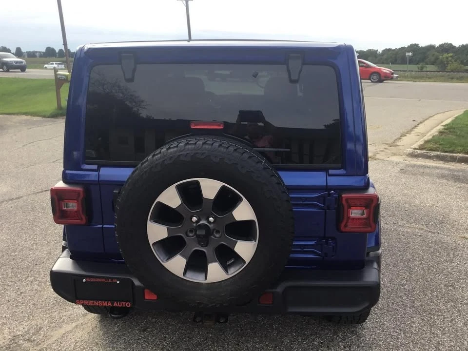 2019 Jeep JL Wrangler - Image 7 of 20
