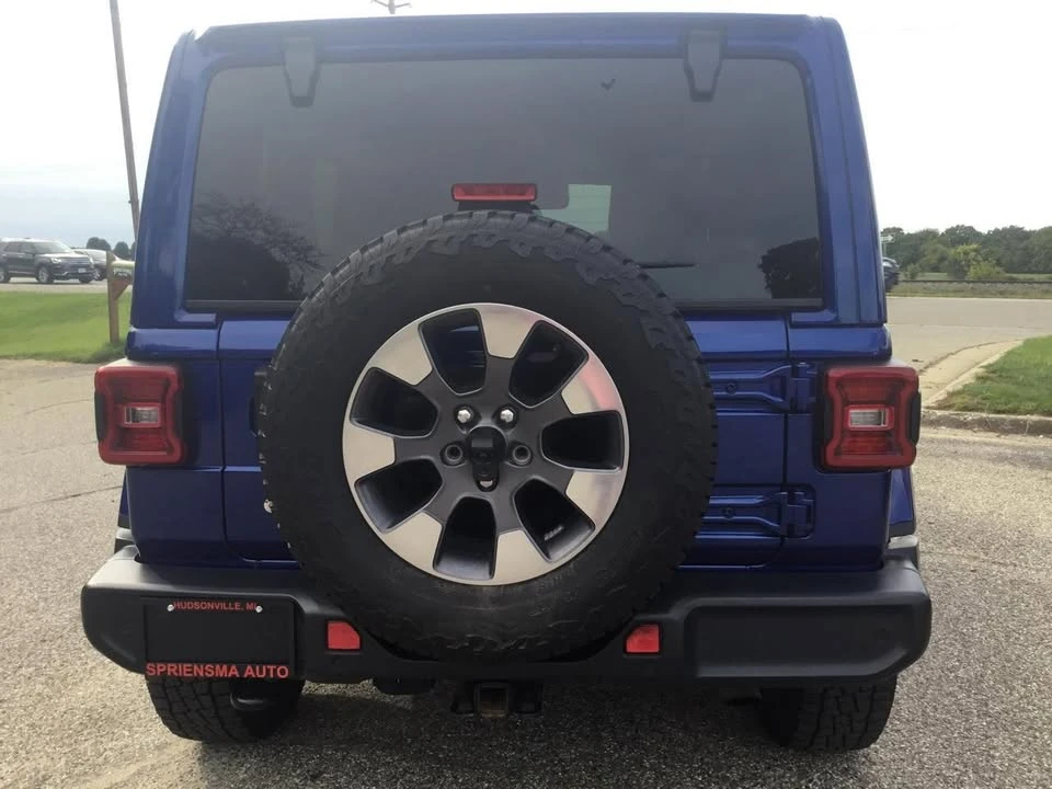 2019 Jeep JL Wrangler - Image 8 of 20
