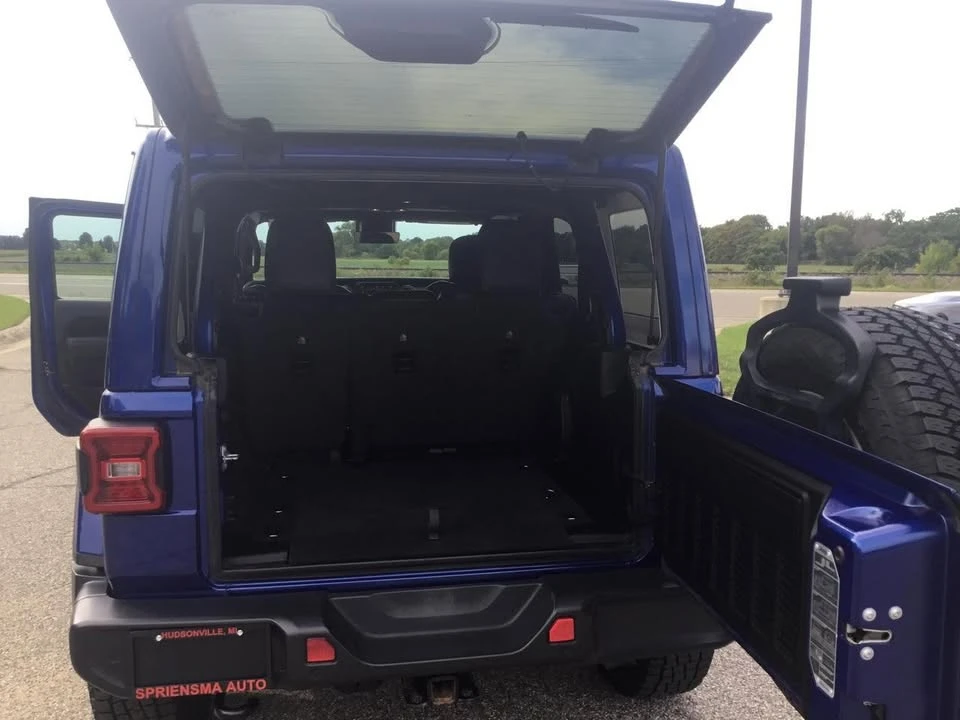 2019 Jeep JL Wrangler - Image 20 of 20