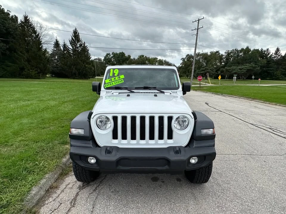 2019 Jeep JL Wrangler - Image 3 of 20