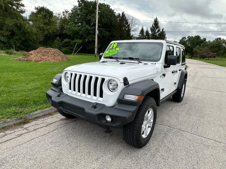 2019 Jeep JL Wrangler - Image 2 of 20