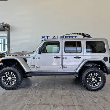 2019 Jeep Wrangler Unlimited Rubicon