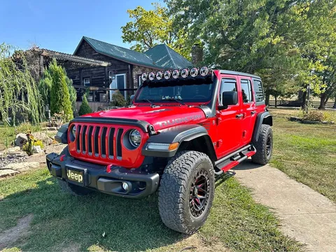 2019 Jeep Wrangler Unlimited Rubicon 10th Anniversary Sport Utility 4D