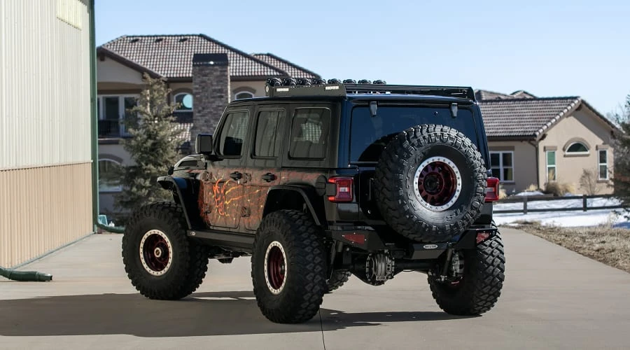 2019 Jeep JL Wrangler - Image 3 of 31