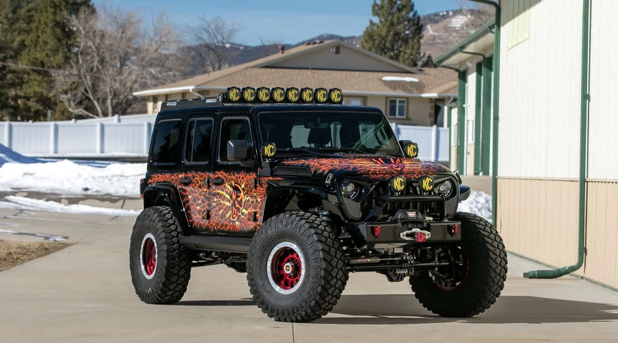 2019 Jeep JL Wrangler - Image 12 of 31
