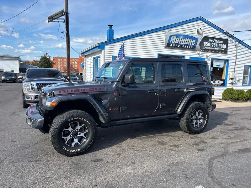 2019 Jeep JL Wrangler - Image 4 of 12