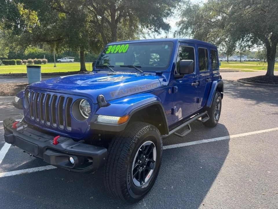 2019 Jeep JL Wrangler - Image 2 of 31
