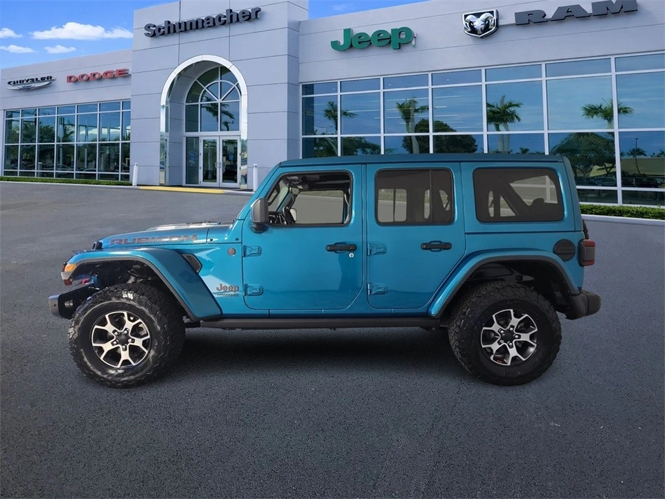 2019 Jeep JL Wrangler - Image 4 of 12
