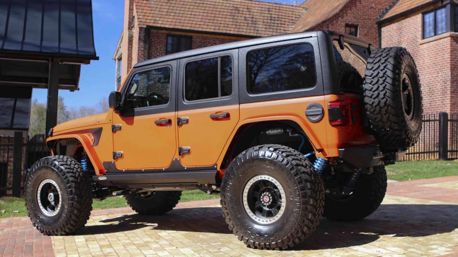 2019 Jeep JL Wrangler - Image 3 of 31