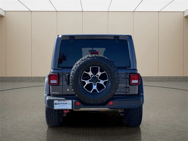 2019 Jeep JL Wrangler - Image 4 of 12