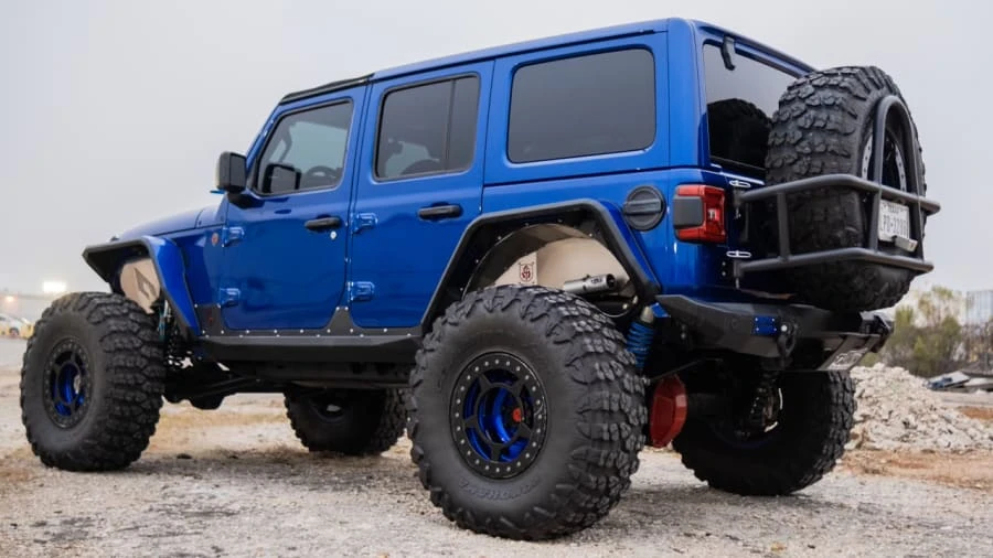2019 Jeep JL Wrangler - Image 11 of 26