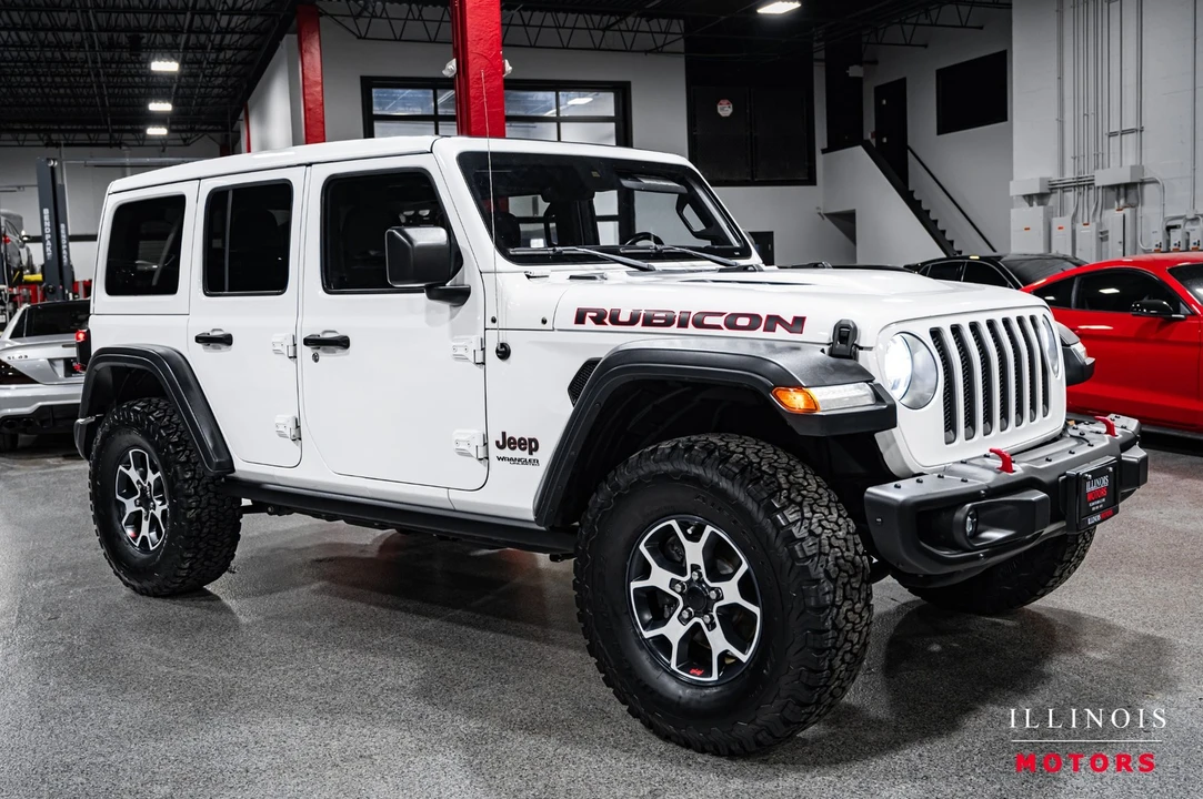 2019 Jeep JL Wrangler - Image 7 of 21