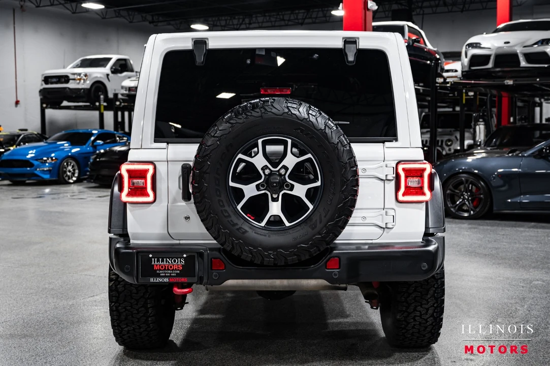 2019 Jeep JL Wrangler - Image 4 of 21