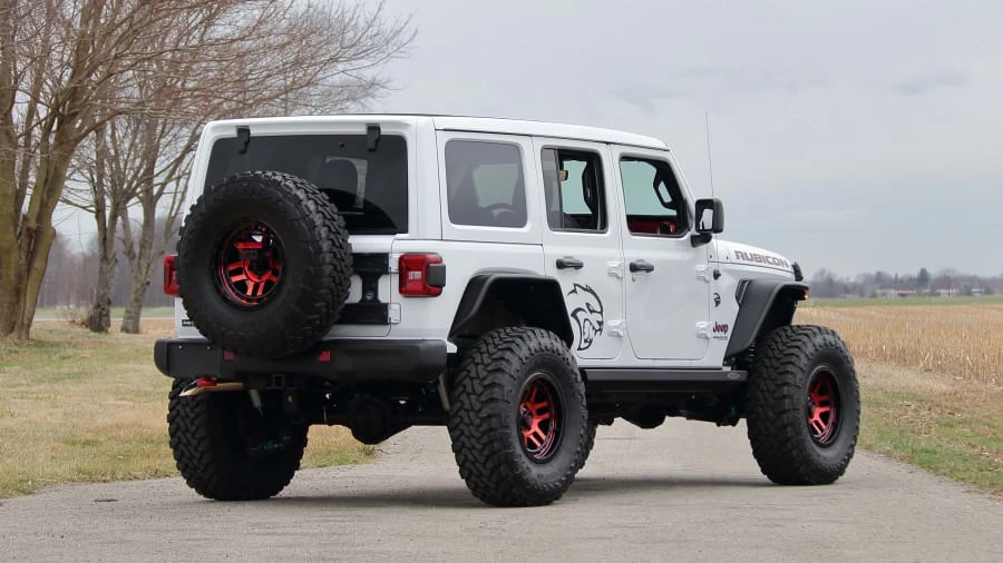 2019 Jeep JL Wrangler - Image 3 of 26