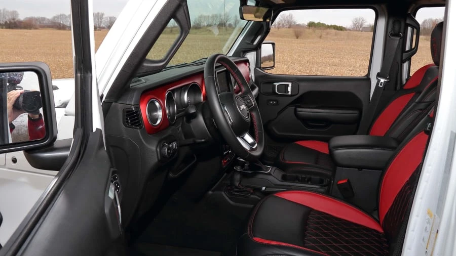 2019 Jeep JL Wrangler - Image 4 of 26