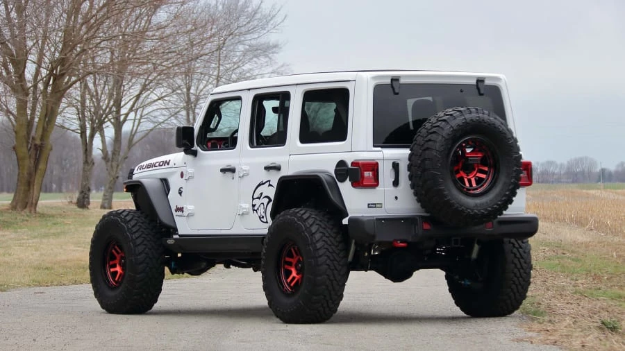 2019 Jeep JL Wrangler - Image 13 of 26