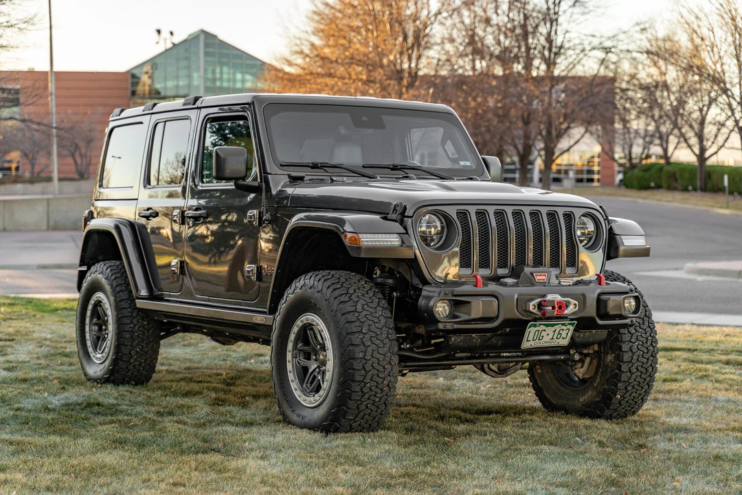 2019 Jeep JL Wrangler - Image 12 of 31
