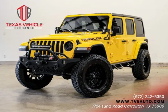 2019 Jeep Wrangler Unlimited Rubicon 4X4