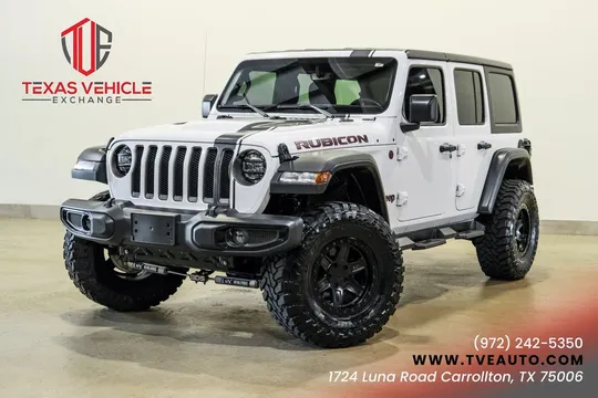 2019 Jeep Wrangler Unlimited Rubicon