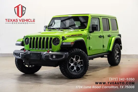 2019 Jeep Wrangler Unlimited Rubicon