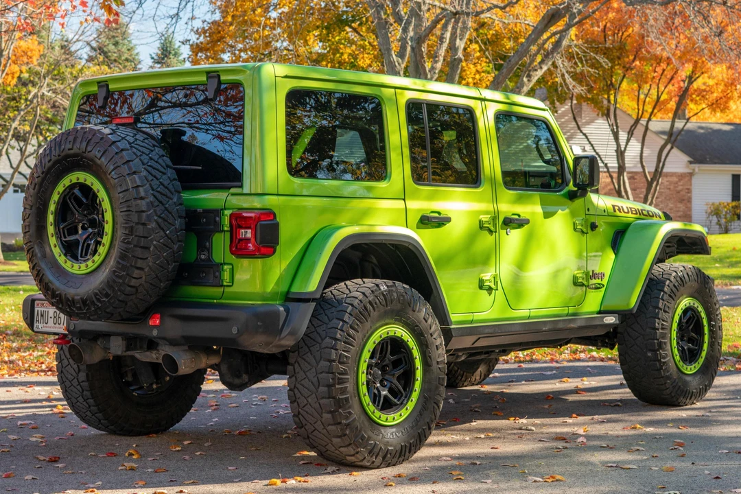 2019 Jeep JL Wrangler - Image 4 of 31