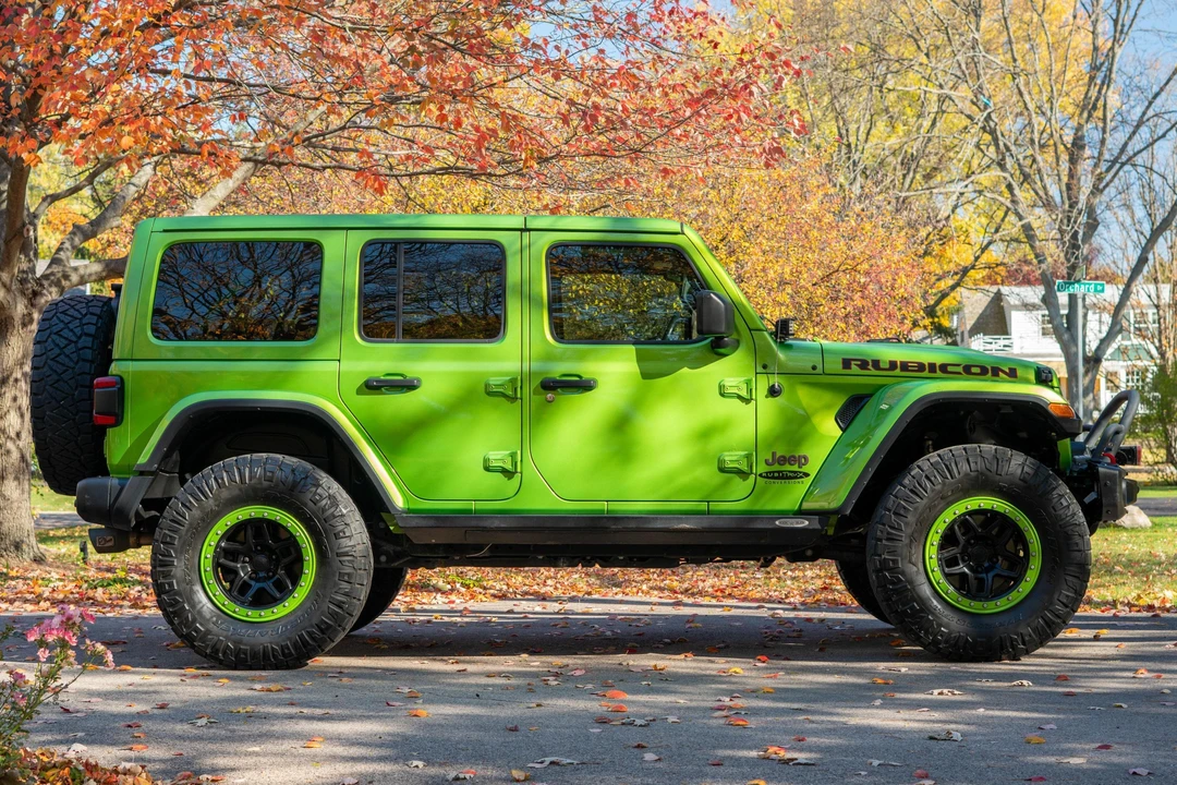 2019 Jeep JL Wrangler - Image 3 of 31