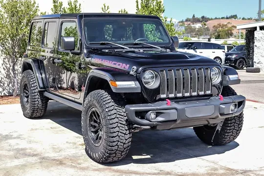 2019 Jeep Wrangler Unlimited Rubicon 4x4