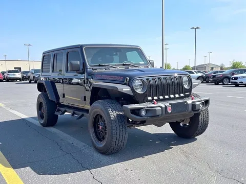 2019 Jeep Wrangler Unlimited Rubicon
