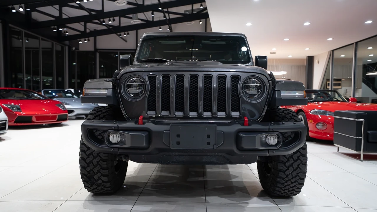 2019 Jeep JL Wrangler - Image 10 of 12