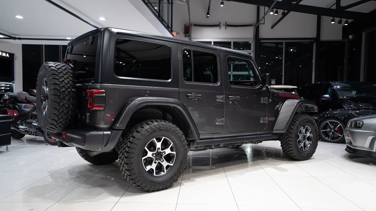 2019 Jeep JL Wrangler - Image 7 of 21