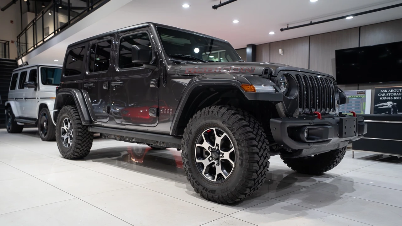 2019 Jeep JL Wrangler - Image 9 of 21