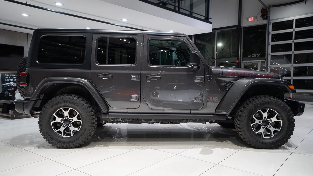 2019 Jeep JL Wrangler - Image 8 of 31