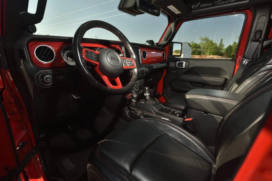 2019 Jeep JL Wrangler - Image 28 of 31
