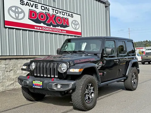 2019 Jeep Wrangler Unlimited Rubicon Hard Rock