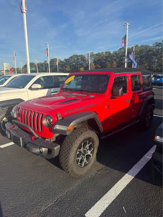 2019 Jeep JK Wrangler - Image 2 of 6