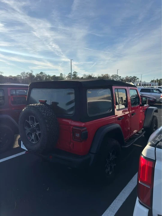 2019 Jeep JK Wrangler - Image 4 of 6