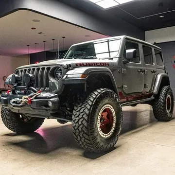 2019 Jeep Wrangler Unlimited Rubicon