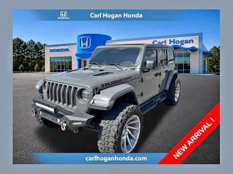 2019 Jeep Wrangler Unlimited Rubicon