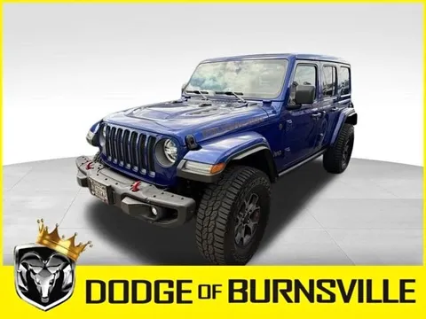 2019 Jeep Wrangler Unlimited Rubicon