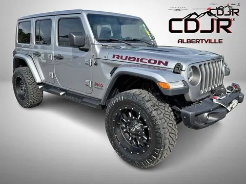 2019 Jeep Wrangler Unlimited Rubicon