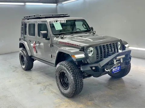 2019 Jeep Wrangler Unlimited Rubicon