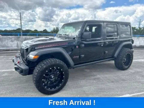 2019 Jeep Wrangler Unlimited Rubicon