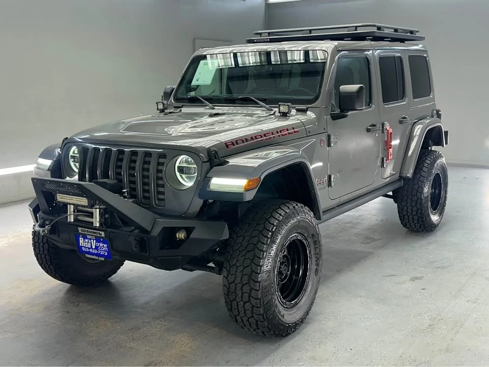 2019 Jeep JL Wrangler - Image 3 of 20