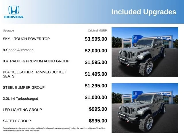 2019 Jeep JL Wrangler - Image 3 of 11