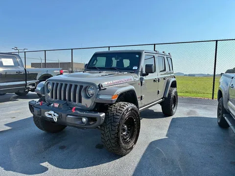 2019 Jeep Wrangler Unlimited Rubicon