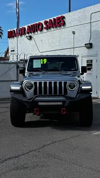 2019 Jeep Wrangler Unlimited Rubicon