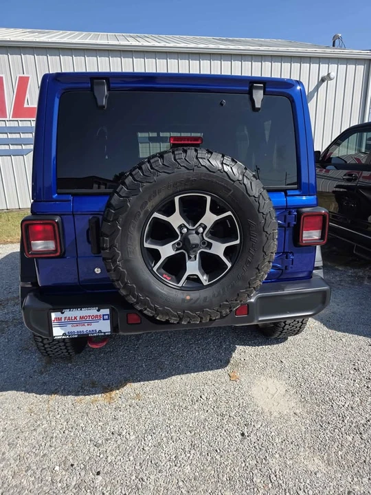 2019 Jeep JL Wrangler - Image 4 of 8