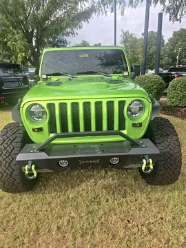 2019 Jeep Wrangler Unlimited Rubicon Sport Utility 4D