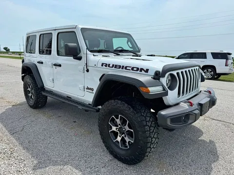 2019 Jeep Wrangler Unlimited Rubicon Sport Utility 4D
