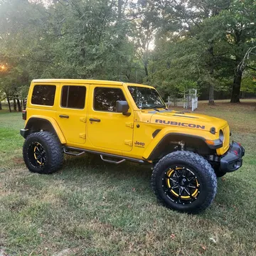 2019 Jeep Wrangler Unlimited Rubicon Sport Utility 4D